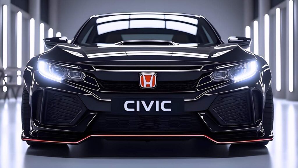 Honda Civic 2026 Unleashes Modern Tech and Power with 21MPG Efficiency