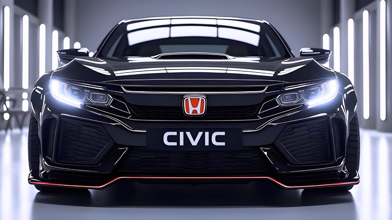 Honda Civic 2026 Unleashes Modern Tech and Power with 21MPG Efficiency