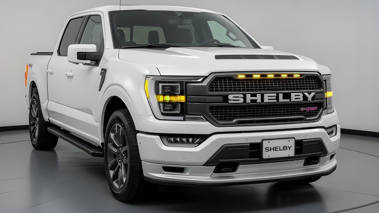 2026 Shelby Pickup Truck Redefines Off-Road Luxury at an Accessible Price