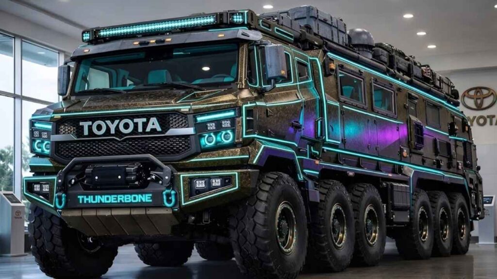 2026 Toyota SteelBone 12×12 Fuses Luxury Living With Hybrid Rocket Power