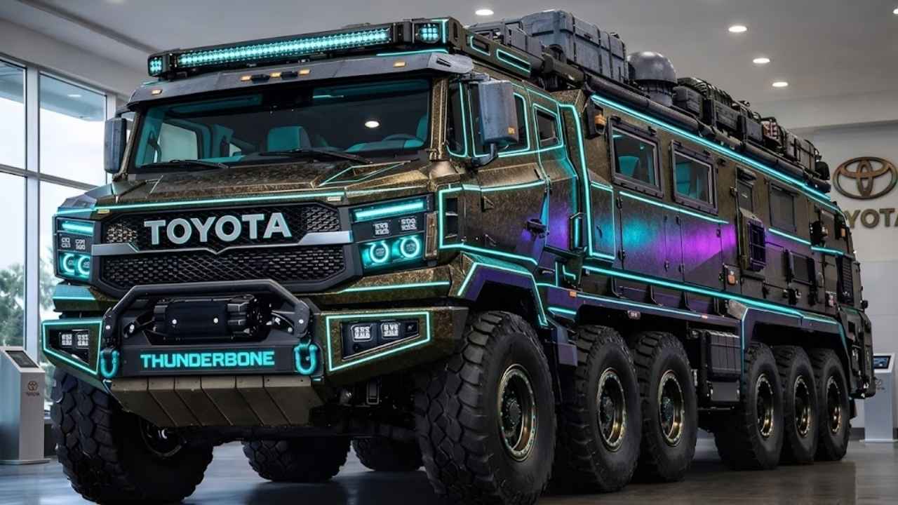 2026 Toyota SteelBone 12×12 Fuses Luxury Living With Hybrid Rocket Power