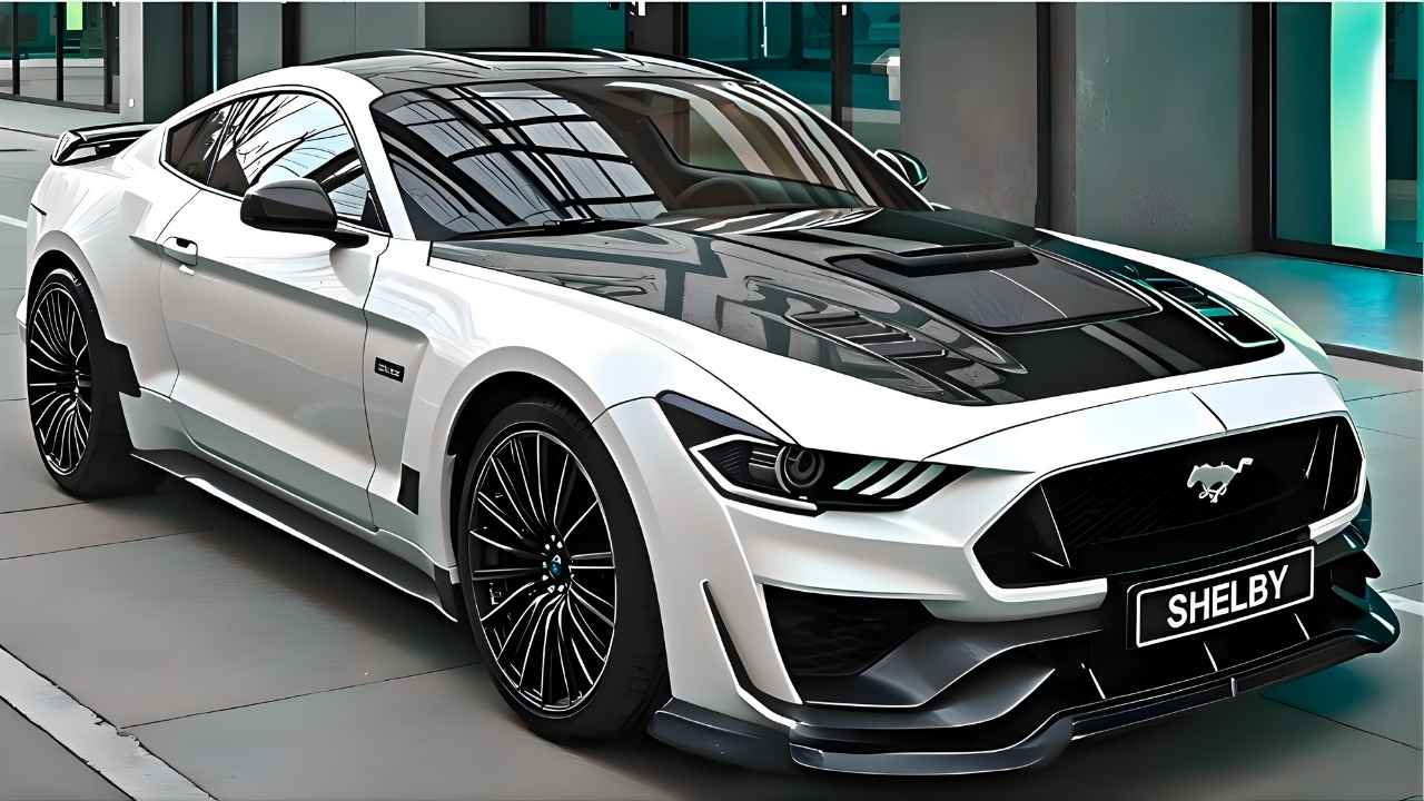 2026 Shelby GT500 Hybrid Shocks Muscle Car World with 55 MPG Power Surge