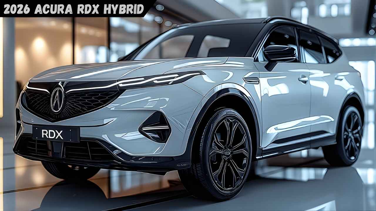 2026 Acura RDX Redefines Luxury SUV With Bold Innovation