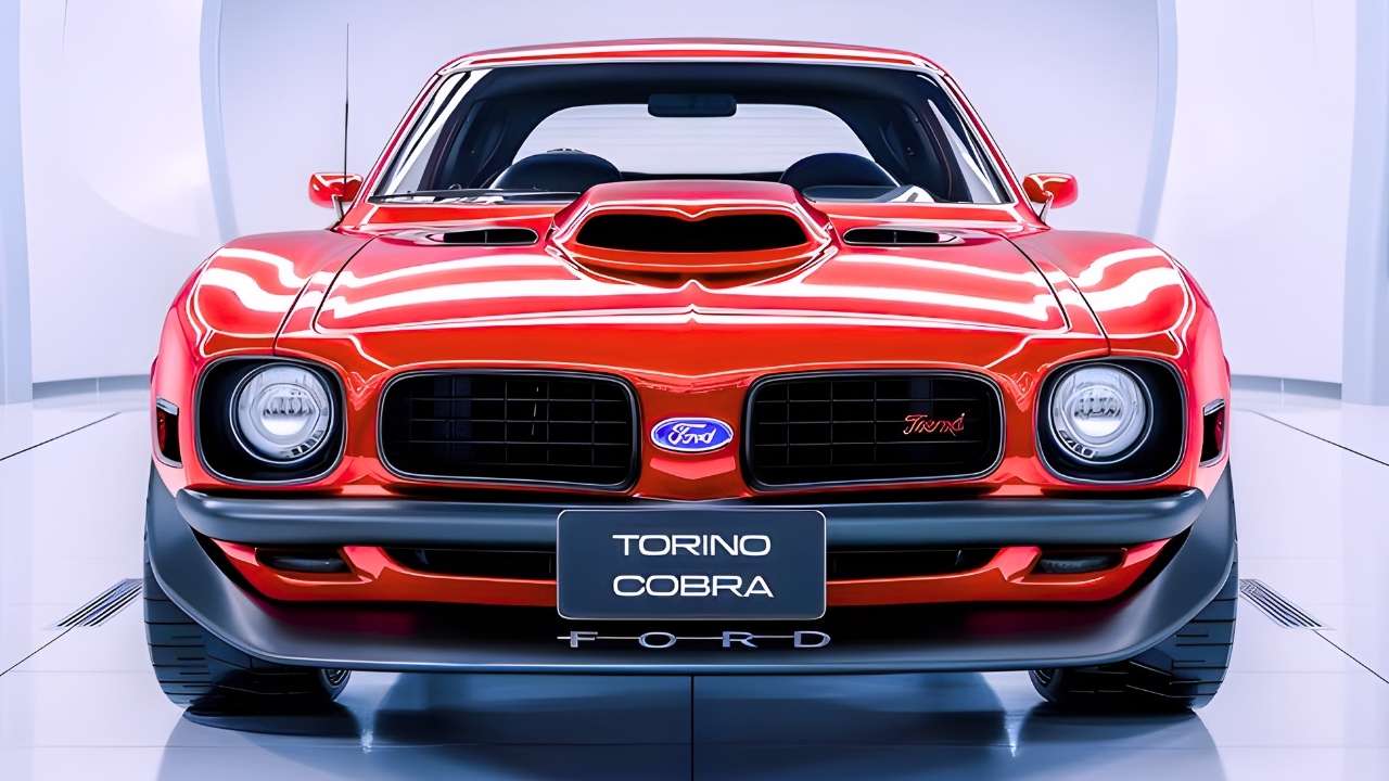 2026 Ford GT: Futuristic Flying Door Supercar Redefining Speed & Style