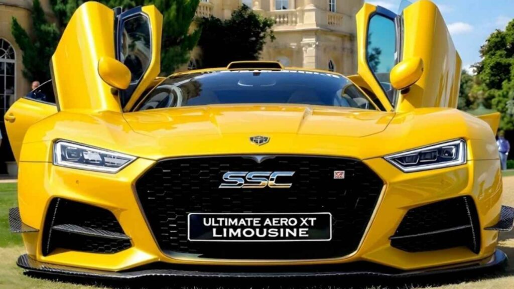 2026 SSC Ultimate Aero XT: Modern Luxury Meets Iconic Power