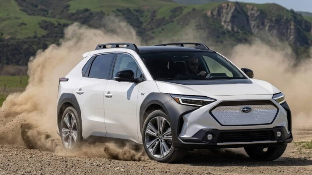 2026 Subaru Trailseeker EV Wagon Redefines Adventure Driving