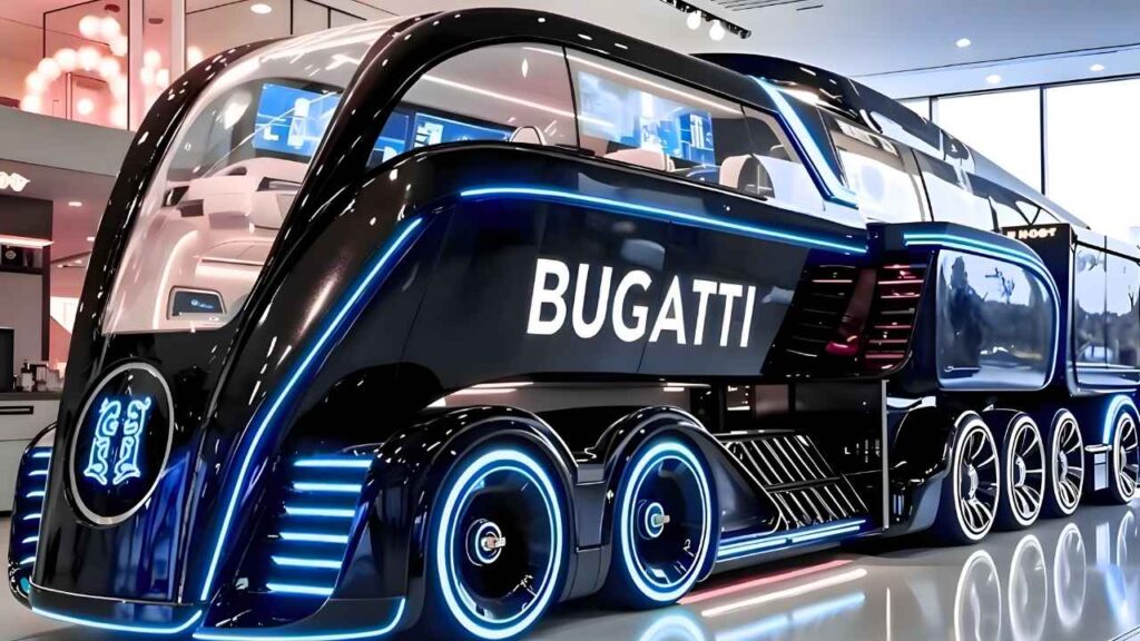 Bugatti 2026 Hypercamper RV Revealed: Ultra-Luxury Motorhome with Supercar DNA & Next-Gen Power Beast