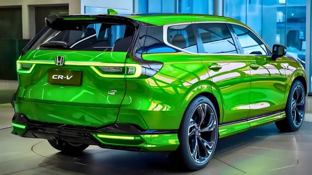 Honda CR V 2026 Debuts Most Powerful SUV with Luxury Amenities and Fuel Efficiency