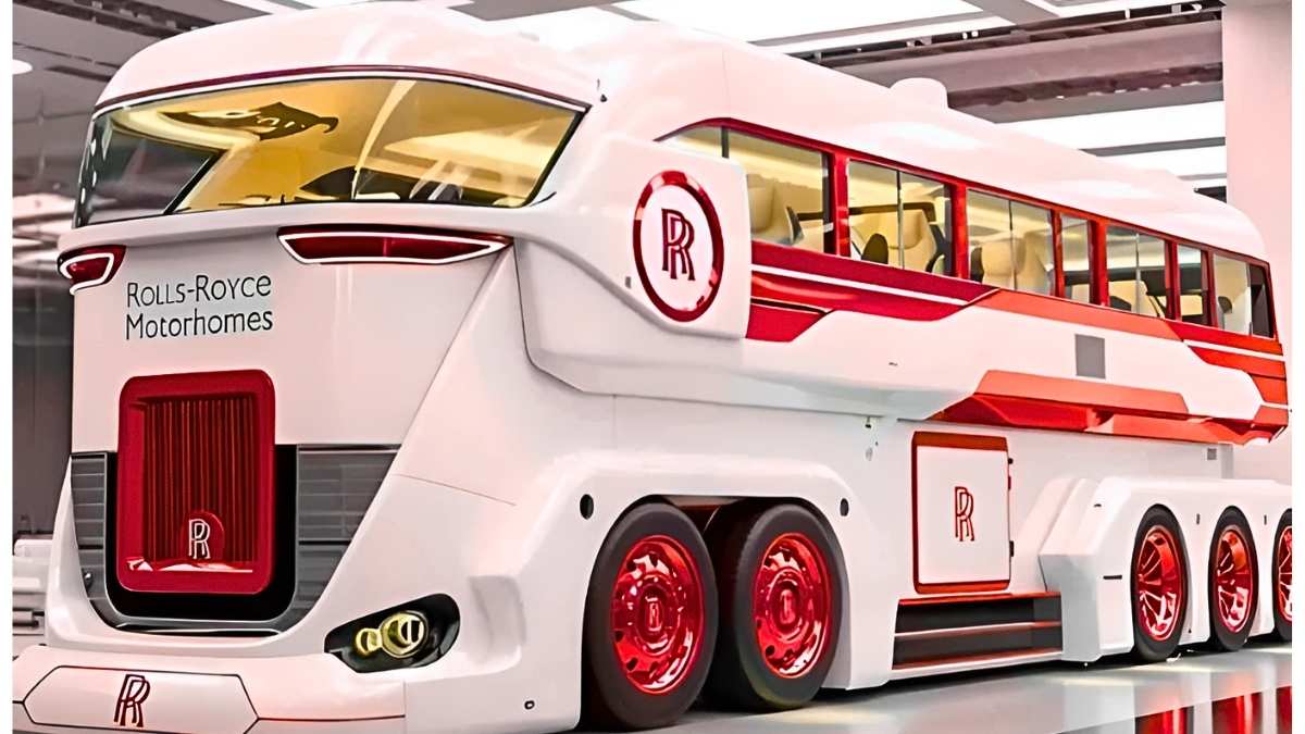 Rolls Royce Motorhome 2026 Luxury Interiors Advanced Technology and High Performance