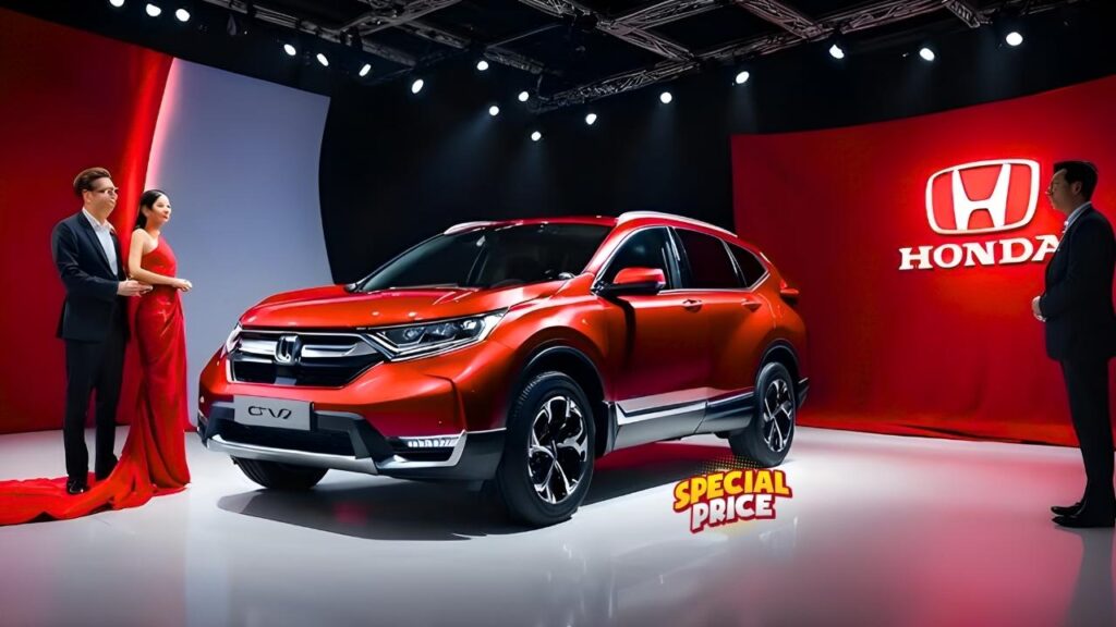 2026 Honda CR-V Shakes Up Compact SUV Market With Unbeatable Value