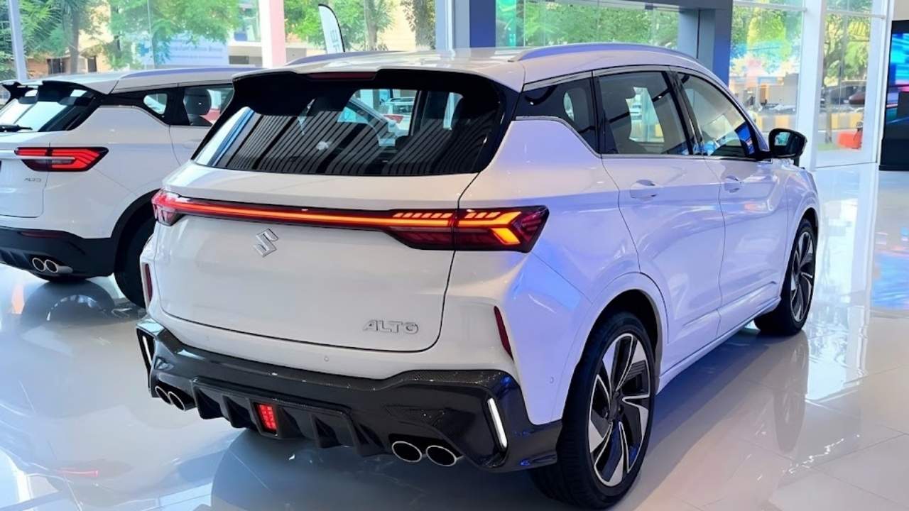 Maruti Alto 800 2026 Launched: Bold Design, 35 Km/l Mileage & Price Revealed