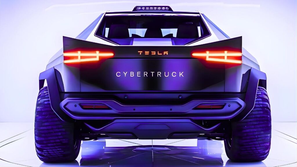 Tesla Inc 2026 Cybertruck Shocks the World: 750-Mile Range Beast with Brutal Power & Futuristic Features