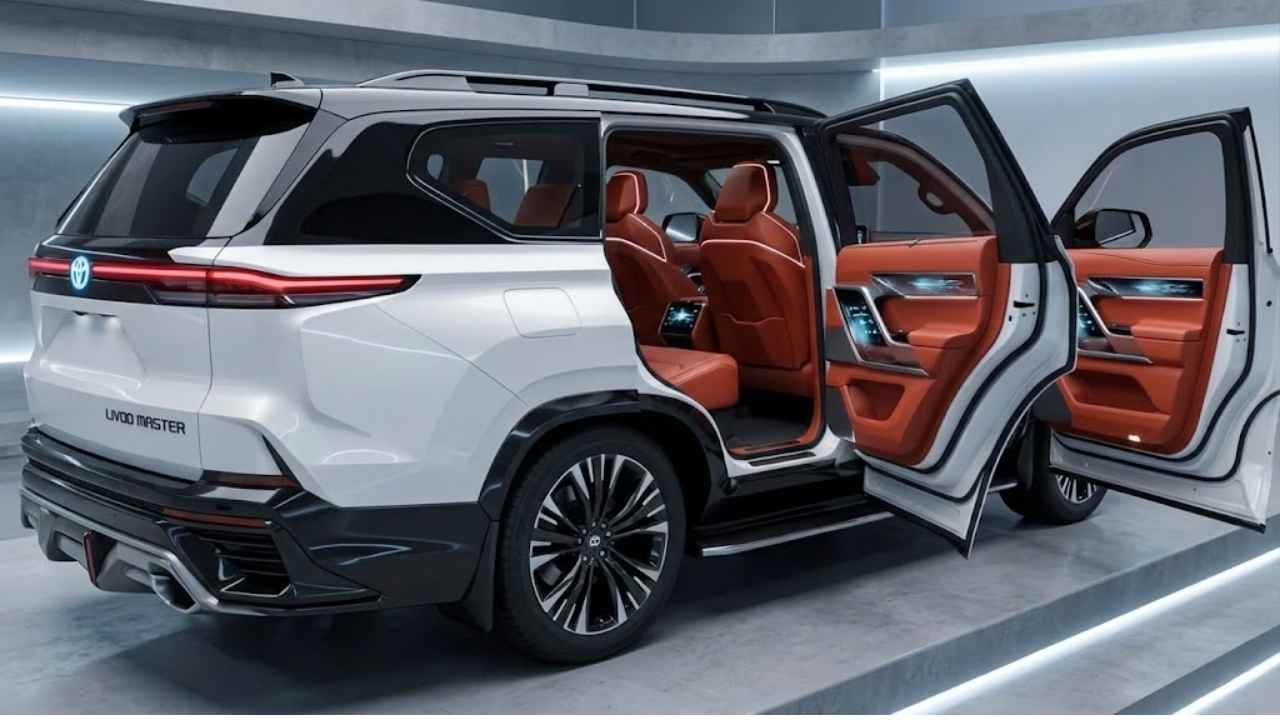 Toyota Land Cruiser 2026 SUV: Bold Design, Luxury Interior & Premium Features